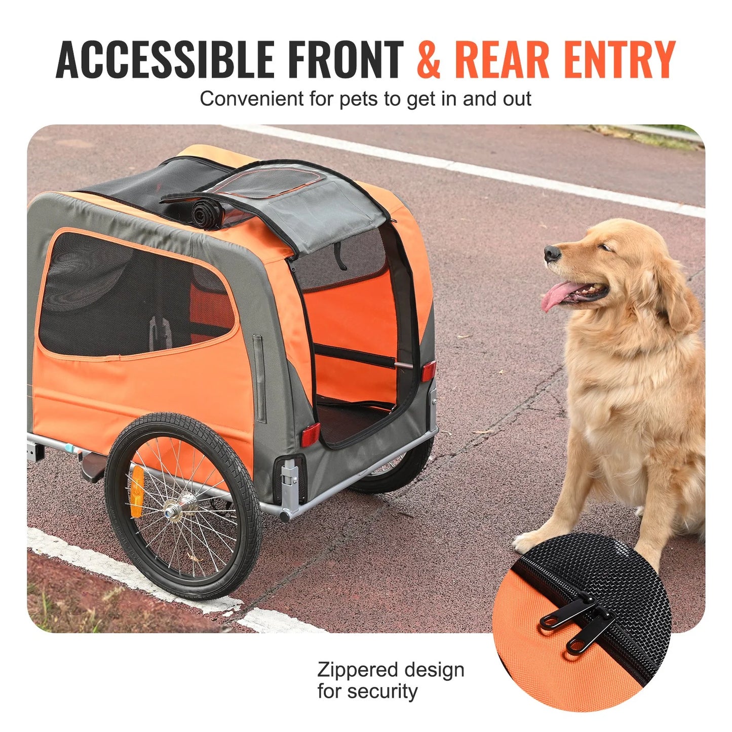 Dog Bike Trailer