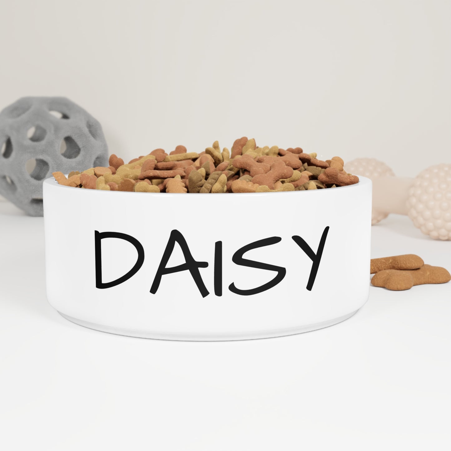 Custom Ceramic Pet Bowl – 16oz