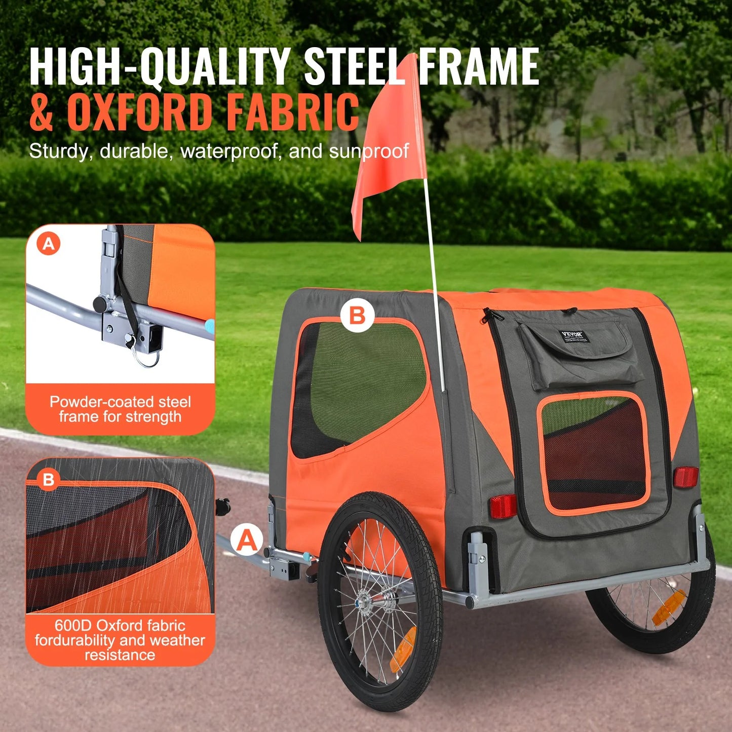 Dog Bike Trailer