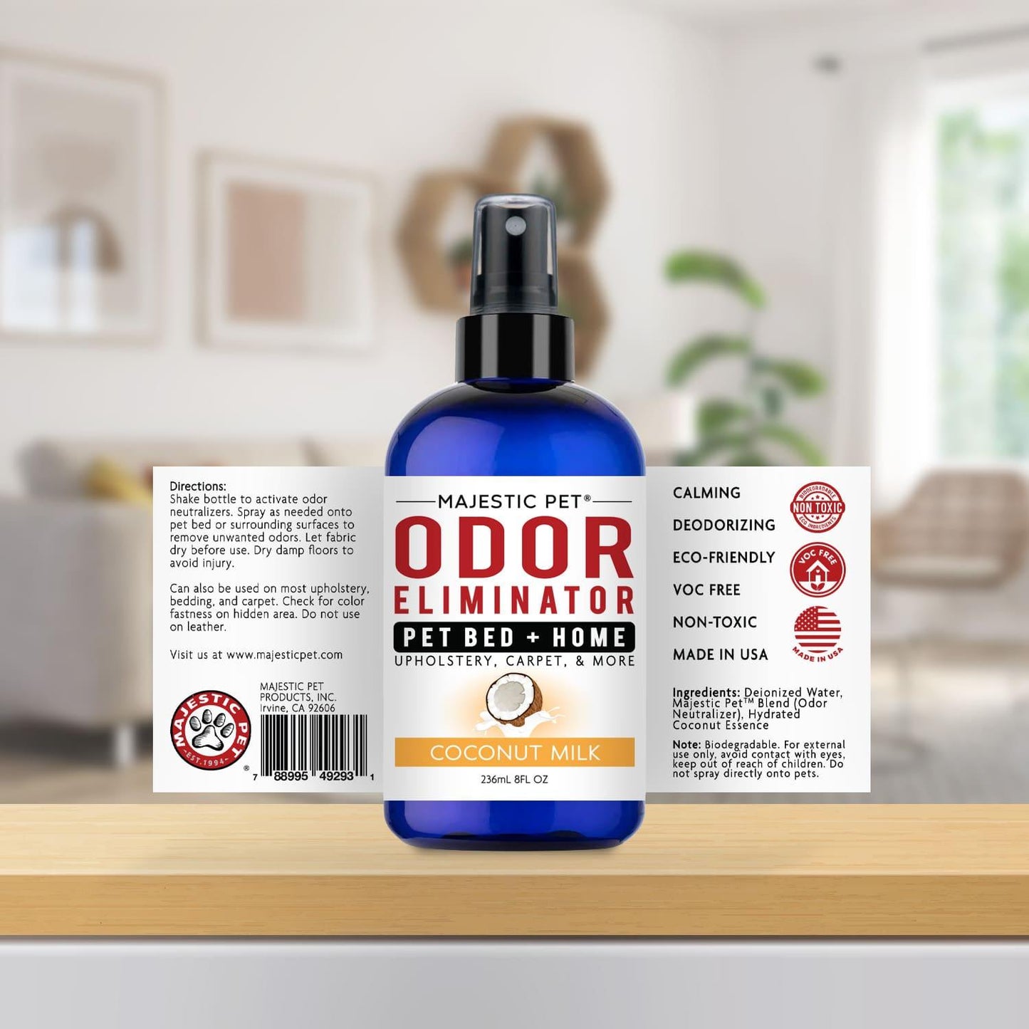 Pet Bed Odor Eliminator