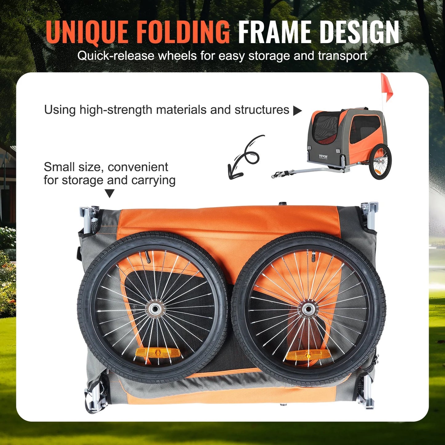 Dog Bike Trailer