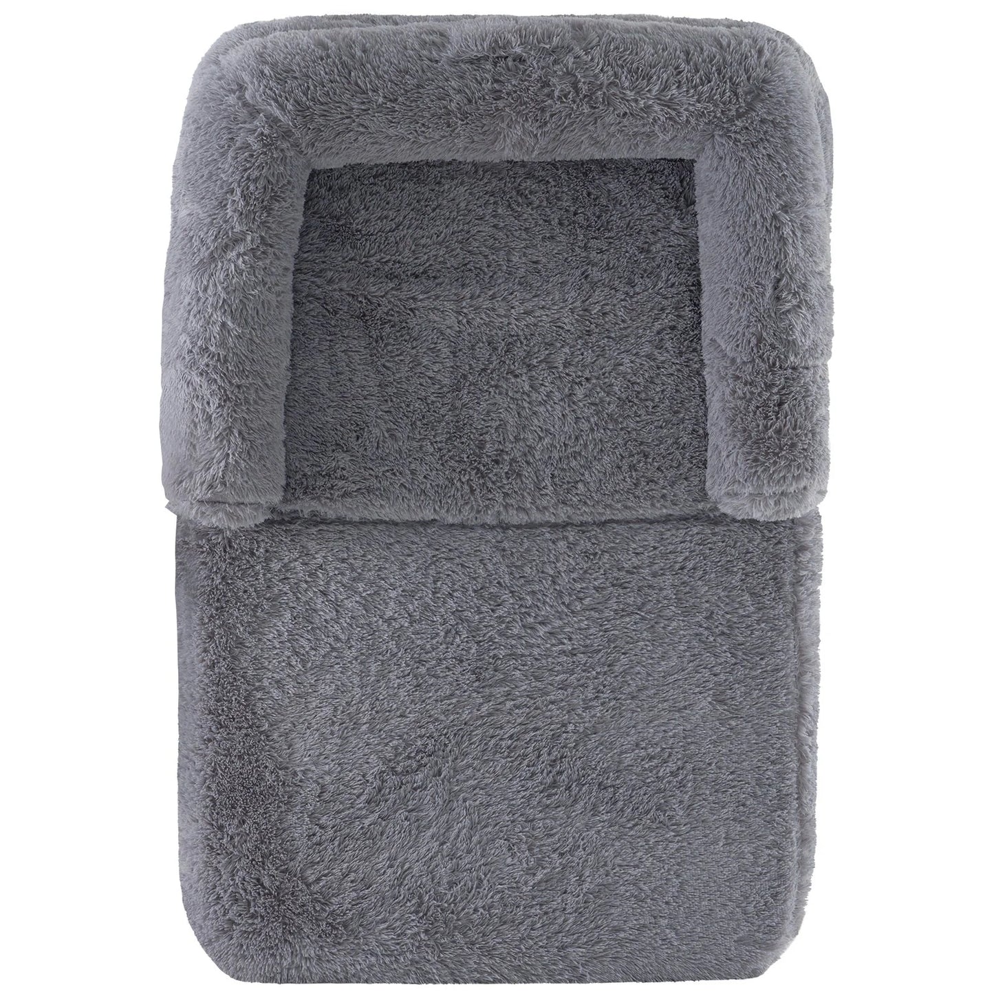 VEVOR Large Dog Bed – 72"x48"x10" Washable PV Velvet Comfort
