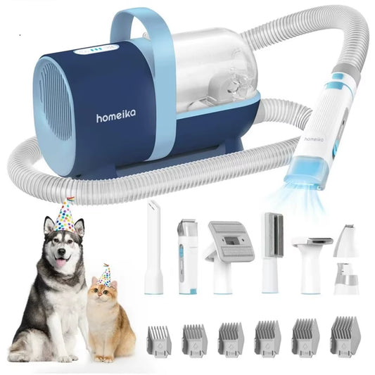 Pet Grooming Vacuum – 99% Hair Suction & Trimming