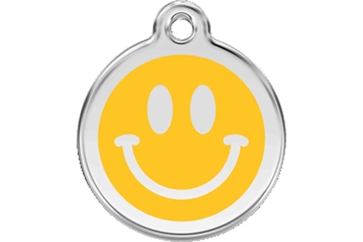 Designer Enamel Pet ID Tags