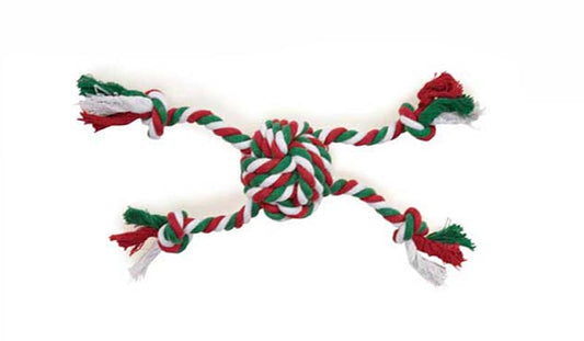 Holiday Rope Dog Toy Bundle