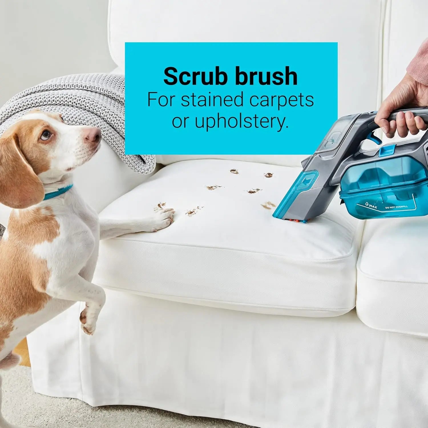 Spillbuster Cordless Spill + Spot Cleaner 