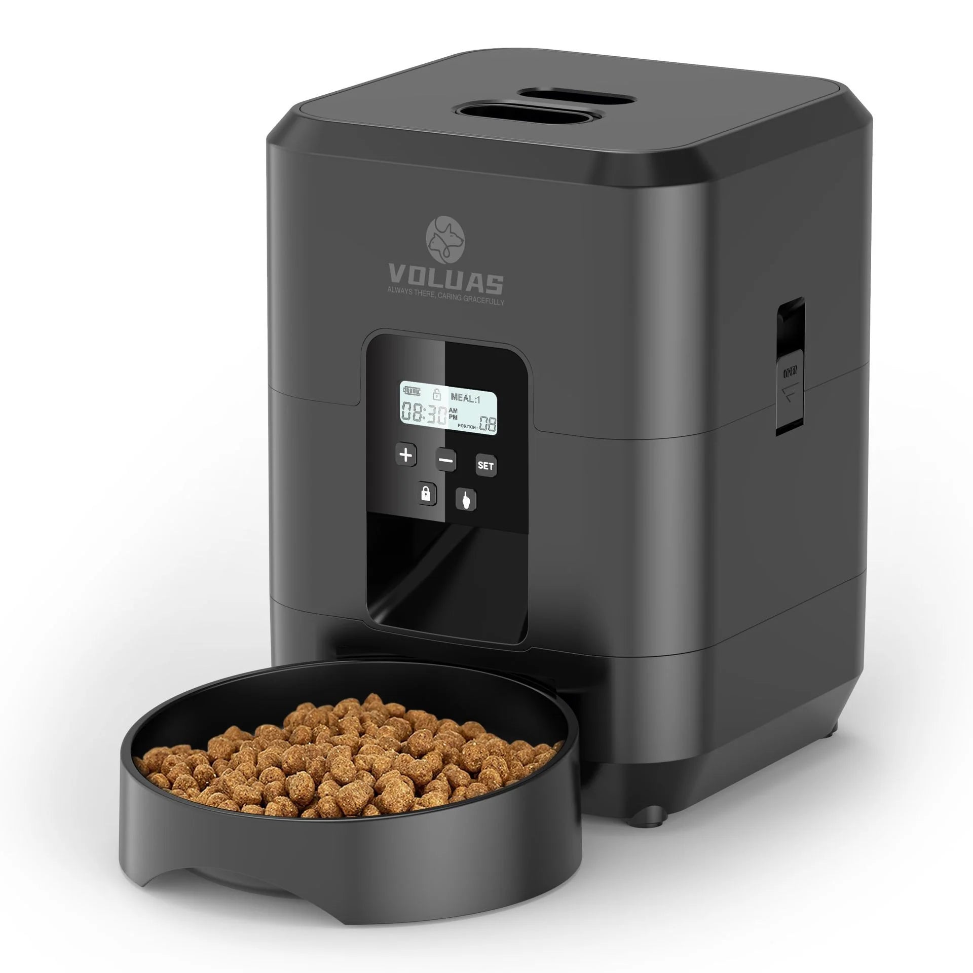 Smart Automatic Pet Feeder – Remote Timing & Portion Control