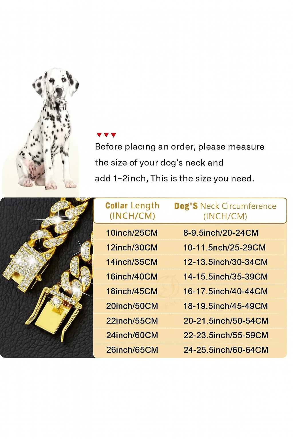 Elegant Gold Collar for Cats & Dogs