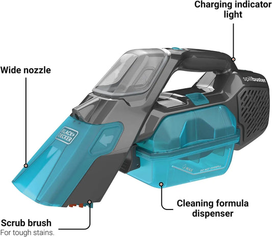 Spillbuster Cordless Spill + Spot Cleaner 