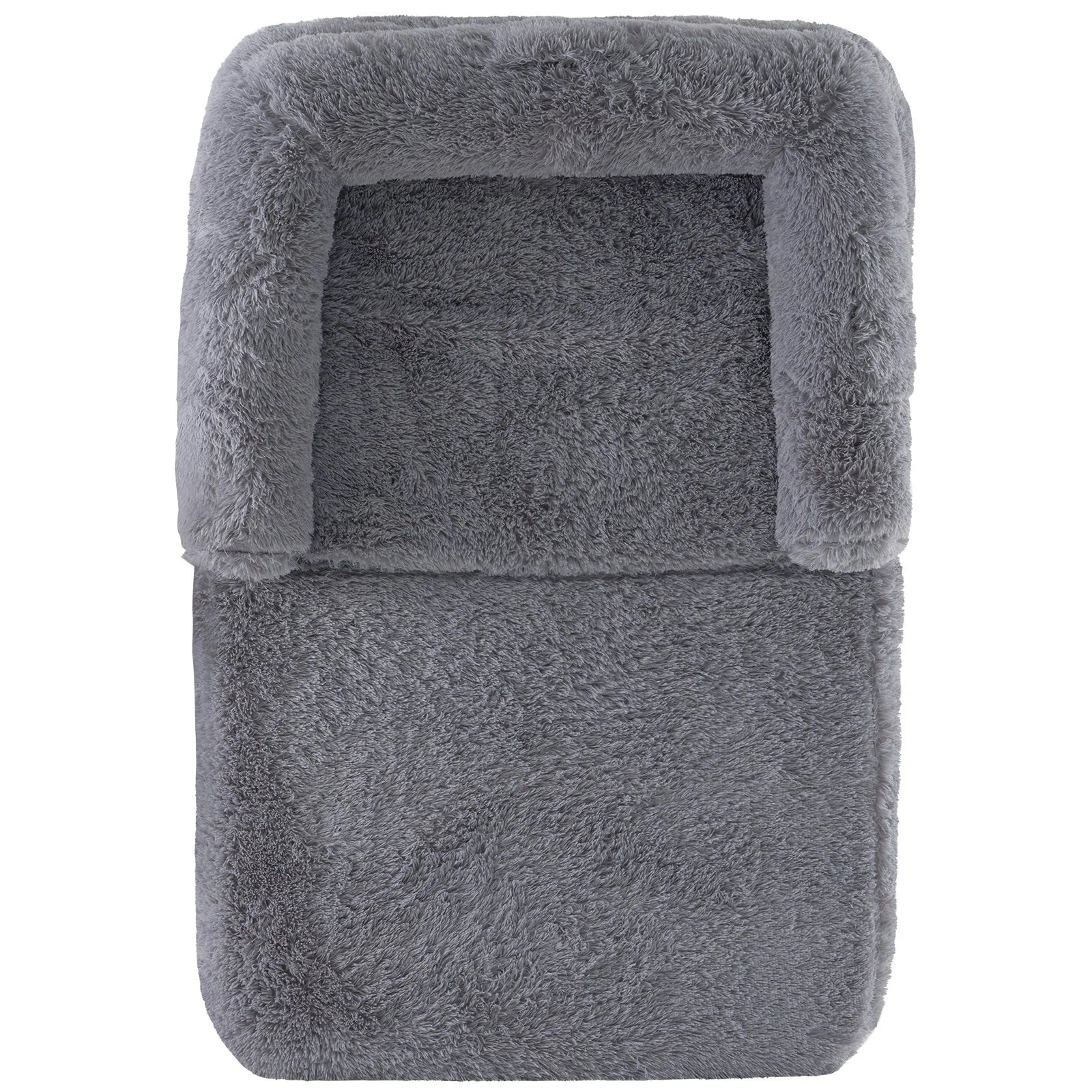 VEVOR Large Dog Bed – 72"x48"x10" Washable PV Velvet Comfort