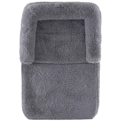 VEVOR Large Dog Bed – 72"x48"x10" Washable PV Velvet Comfort